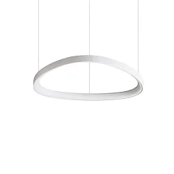 Pendelarmatuur GEMINI 610 rond, instelbaar IP20, wit