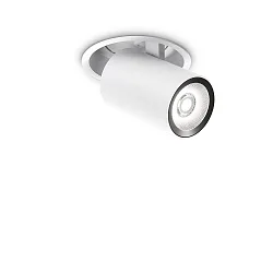 Inbouwarmatuur NOVA draaibaar, roteerbaar IP20, wit