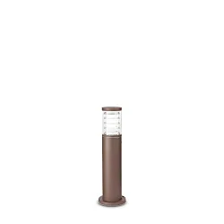 Lichtpaal TRONCO E27 IP65, koffie bruin