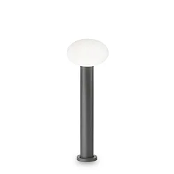 Padverlichting CLIO 1 1-vlams, zonder lampenkap E27 IP44, antraciet