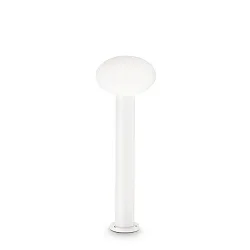 Padverlichting CLIO 1 1-vlams, zonder lampenkap E27 IP44, wit