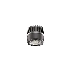 Inbouwarmatuur DYNAMIC IP54, zwart