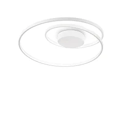 Plafondarmatuur OZ PL ON-OFF rond, on/off IP20, wit mat 