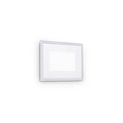 ceiling recessed luminaire INDIO square IP65, white
