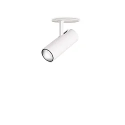 Plafondinbouwarmatuur PLAY IP20, wit