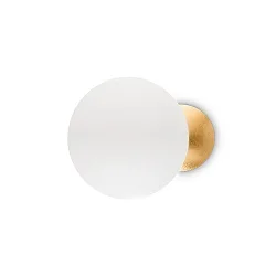 Wandarmatuur ECLISSI 30 IP20, goud