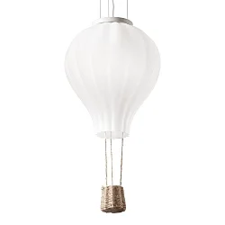 Pendelarmatuur DREAM instelbaar E27 IP20, wit