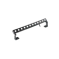 Lineair licht THOR 50 IP65, antraciet 18W 1950lm 3000K 50cm