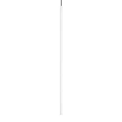 Pendelarmatuur FILO 1-vlams, instelbaar IP20, wit