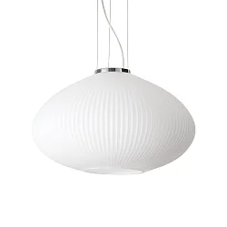 Pendelarmatuur PLISSE groot E27 IP20, dimbaar