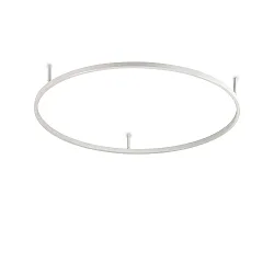 Plafondarmatuur ORACLE SLIM 90 rond IP20, wit