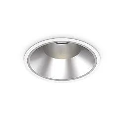 ceiling recessed luminaire OFF 218 round IP20, white