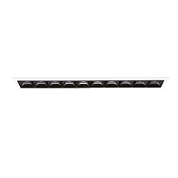 Inbouwdownlight LIKA FI TRIM D27 10-vlams, on/off, met Randstroken, UGR < 16 IP20, wit mat 