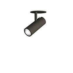 Plafondinbouwarmatuur PLAY IP20, zwart