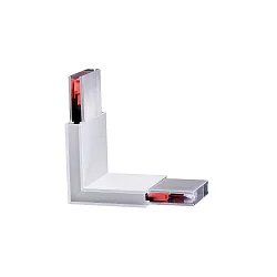 corner connector LINUS, white