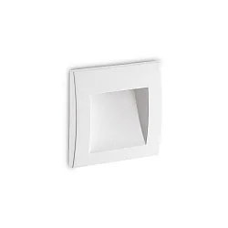 Wandinbouwarmatuur WIRE FI D9 down, asymmetrisch, schakelbaar IP65