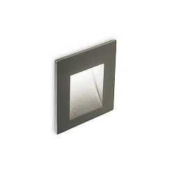 Wandinbouwarmatuur BIT FI 350MA down, asymmetrisch, schakelbaar IP65, antraciet dimbaar