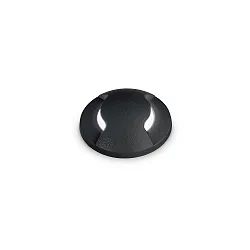 floor recessed luminaire WAY 2-SIDE Ø 50MM round, walkable, two-sided G9 IP67, black