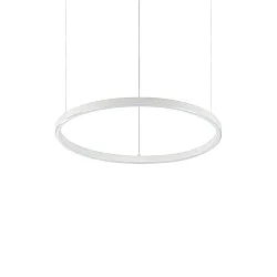 Pendelarmatuur ORACLE SLIM 500 rond, instelbaar IP20, wit 