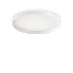 Plafondarmatuur FLY 600 rond IP20, wit