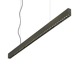 Pendelarmatuur OFFICE instelbaar IP20, zwart