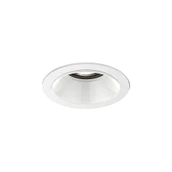 Plafondinbouwarmatuur BENTO draaibaar, roteerbaar IP20, zwart