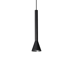 Pendelarmatuur DIESIS 1-vlams, instelbaar IP20, zwart