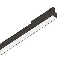 3-fase armatuur DISPLAY UGR 535 IP20, zwart
