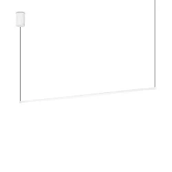 Pendelarmatuur ESSENCE 126 instelbaar IP20, wit