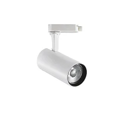 3-fase spot FOX 15W MEDIUM / ON-OFF 930 instelbaar, on/off IP20, wit mat 