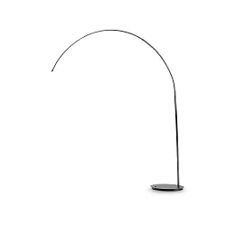 floor lamp DORSALE E27 IP20, black