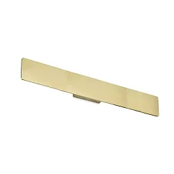 Wandarmatuur ZIG ZAG 750 IP20, messing