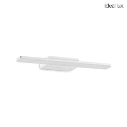 Wandarmatuur MAKE-UP AP D45 LED LED IP54, wit