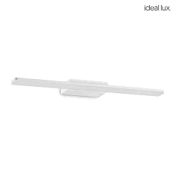 Wandarmatuur MAKE-UP AP D60 LED LED IP54, wit