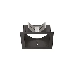 Inbouwbehuizing BENTO 1-voudig, met frame, vierkant