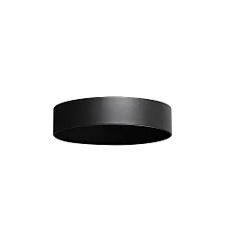 Lampenkap MIX UP SHADE CILINDRO BIG cilindrisch, zwart