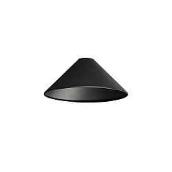 Lampenkap MIX UP SHADE CONO SMALL klein, zwart