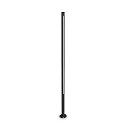 path light JEDI PT LED 160.5CM square, switchable, with ground spike IP65, black matt 