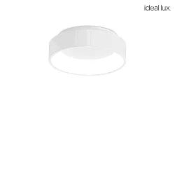 Plafondarmatuur ZIGGY PL D30 LED LED IP20, wit