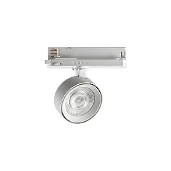 3-fase spot POV TRACK LED rond, met adapter LED IP20, wit