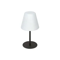 Buiten tafellamp ARCADIA E27 IP44, antraciet dimbaar