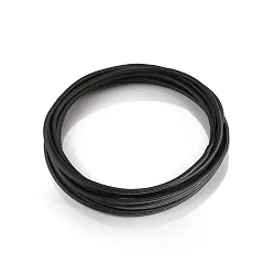 cable CAVO TESSUTO straight, black