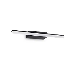 wall luminaire RIFLESSO IP20, black 