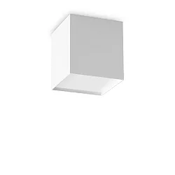 Plafondarmatuur KUBIKO IP20, wit 