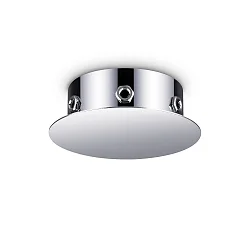 Baldakijn MAGNETICO 6 LUCI rond, 6-voudig, chroom, gepolijst