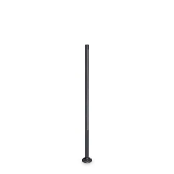 path light JEDI PT LED 120.5CM square, switchable, with ground spike IP65, anthracite, mat 