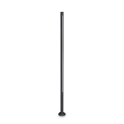 path light JEDI PT LED 160.5CM square, switchable, with ground spike IP65, anthracite, mat 