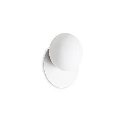 Wandarmatuur NINFEA AP1 GX53 IP20, wit