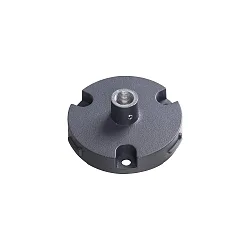 base JEDI PT LED / BASE round, mechanical, black matt