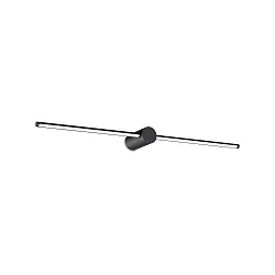 Wandarmatuur FILO IP44, zwart 